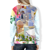 Santorini French Terry Crew Neck Unisex Sweatshirt