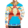 Native Sun Unisex Pullover Hoodie  with Kangaroo Pocket
