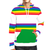 Rainbow Romper Room II Unisex Pullover Hoodie with Pocket