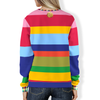 Over the Rainbow French Terry Crew Neck Unisex Sweatshirt