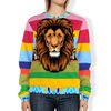 Lionheart French Terry Crew Neck Unisex Sweatshirt