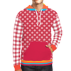 Classic Cotton Fit Strawberry Fields Unisex Pullover Hoodie