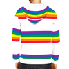 Rainbow Romper Room II Unisex Pullover Hoodie with Pocket