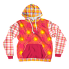 Red Saffron Unisex Pullover Hoody with Kangaroo Pocket