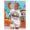 Rainbow Coalition Colored Printed T-Shirt