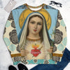 Sacred Heart All Over Print Unisex Sweatshirt