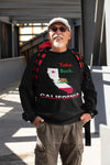 Take Back California HD Crewneck Unisex Sweatshirt