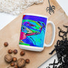 The Bruiser Microwave Safe Colorful Printed Mug, 15 oz