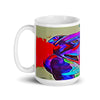 The Bruiser Microwave Safe Colorful Printed Mug, 15 oz