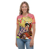 The Clash Super T-Shirt with Printed Colorful Design