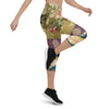 The Picnic Colorful Print Women's Capris Legging
