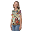 The Picnic Super T-Shirt with Printed Colorful Design
