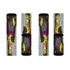 The Cubist Socks with Sublimated Colorful Design
