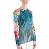 Tide Pool Women's Rash Guard with SPF 40 Protection