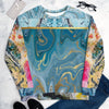 Tide Pool All Over Print Unisex Sweatshirt