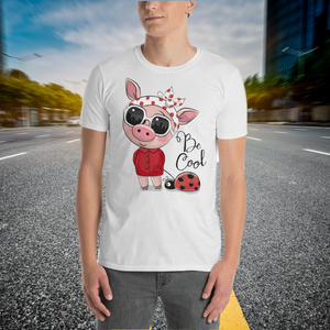 Tupac Pig Cotton Unisex T-Shirt