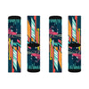 Vegas Cool Socks with Sublimated Colorful Design