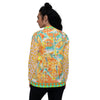 West Palm Beach Casual Unisex Bomber Jacket with 2 Pockets