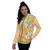 West Palm Beach Casual Unisex Bomber Jacket with 2 Pockets