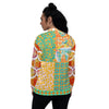 West Palm Beach Unisex Bomber Jacket with 2 Side Pockets