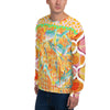 West Palm Beach Cotton Fabric Unisex Sweatshirt