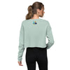 Day of the DeadDropped Shoulder Cut Women's Crop Sweatshirt