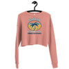 Surf Club California Dropped Shoulder Women's Crop Sweatshirt