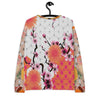 Yamagami Cotton Fabric Flower-Covered Unisex Sweatshirt