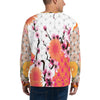 Yamagami Cotton Fabric Flower-Covered Unisex Sweatshirt