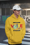 Your Voice Matters Hoody with Kangaroo Pocket